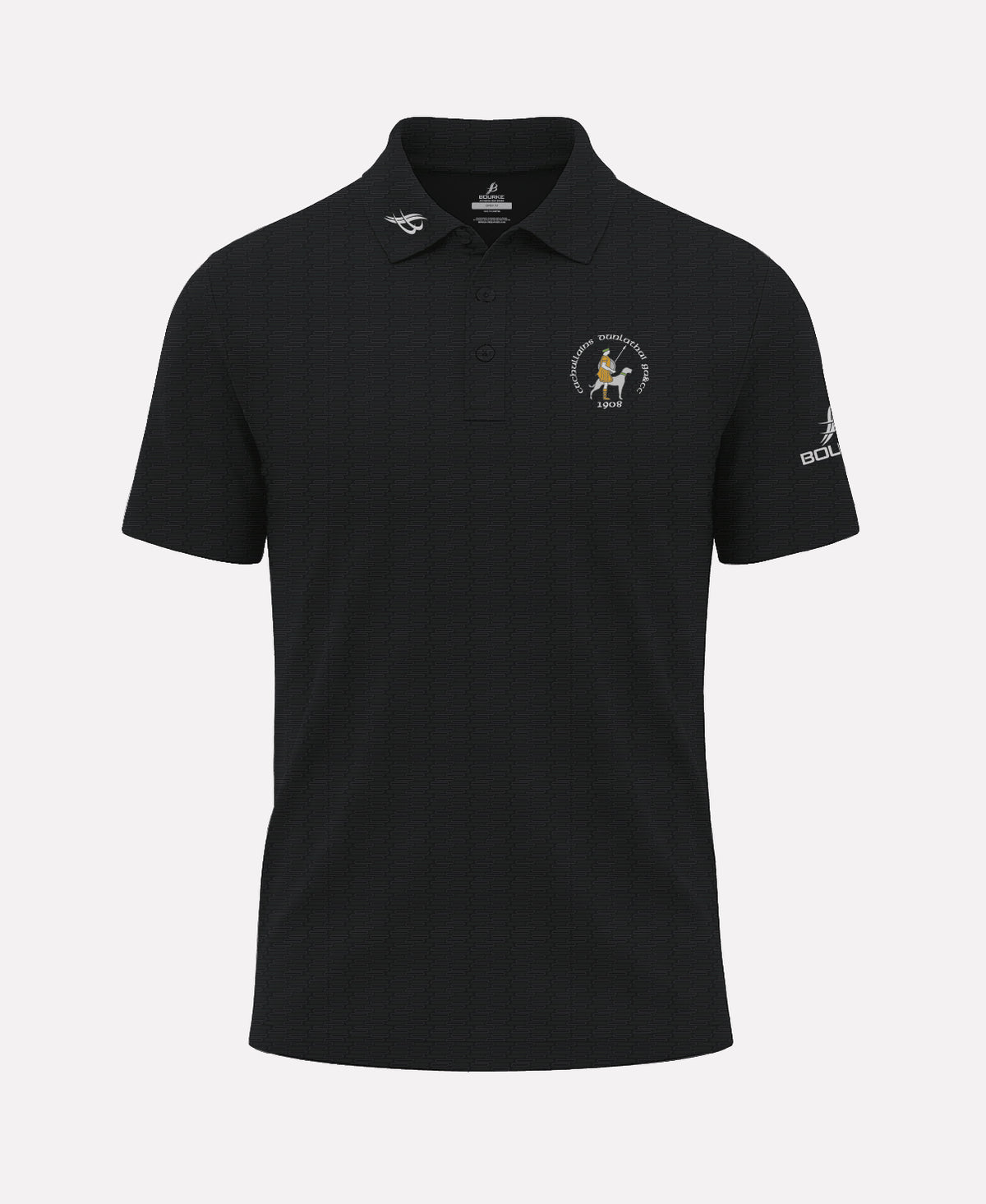 Dunloy Cuchullains SORA Polo Shirt (Black)