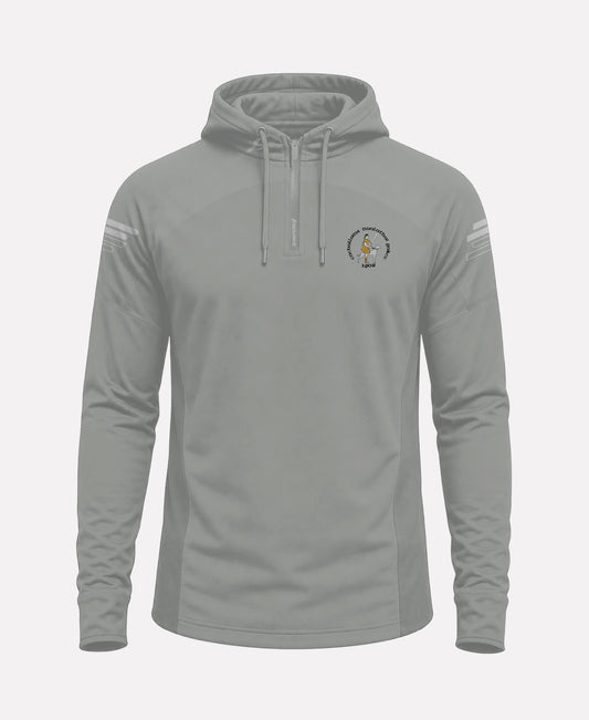 Dunloy Cuchullains SORA Half Zip Hoodie (Grey)