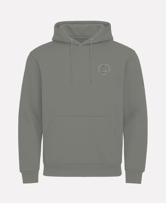 Dunloy Cuchullains TEASRA Pullover Hoodie (Olive Green)
