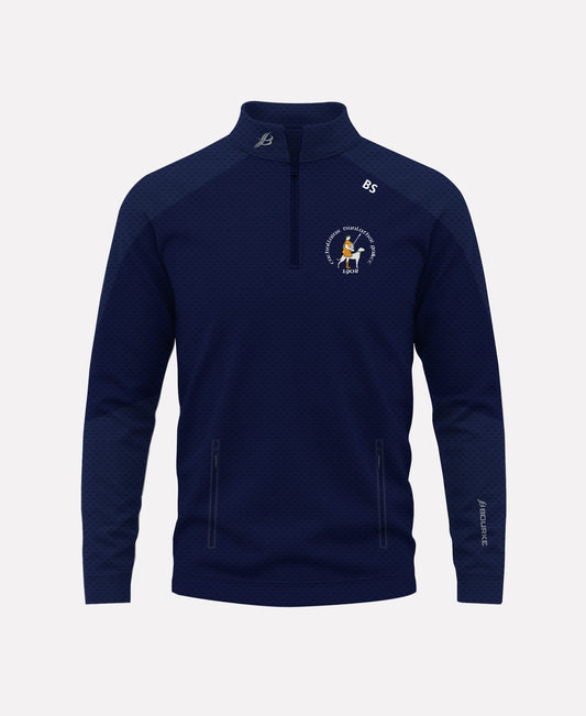 Dunloy Cuchullains Croga Half Zip (Navy)