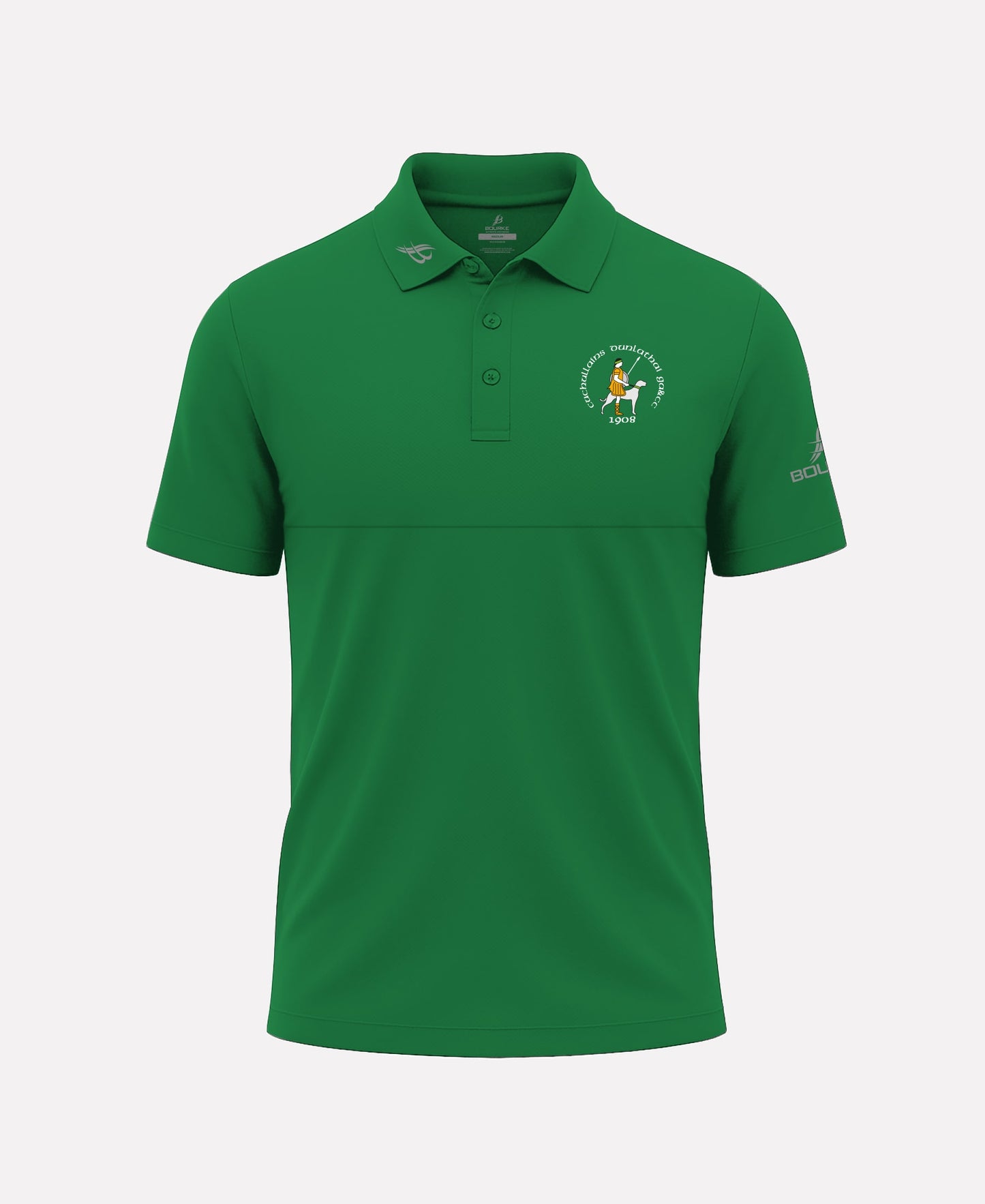 Dunloy Cuchullains FORTIS Polo Shirt (Green)