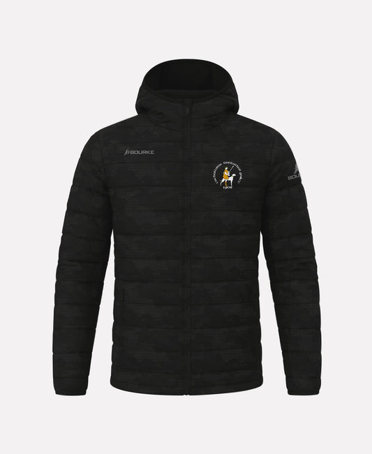 Dunloy Cuchullains Reflective Camo Jacket (Black)