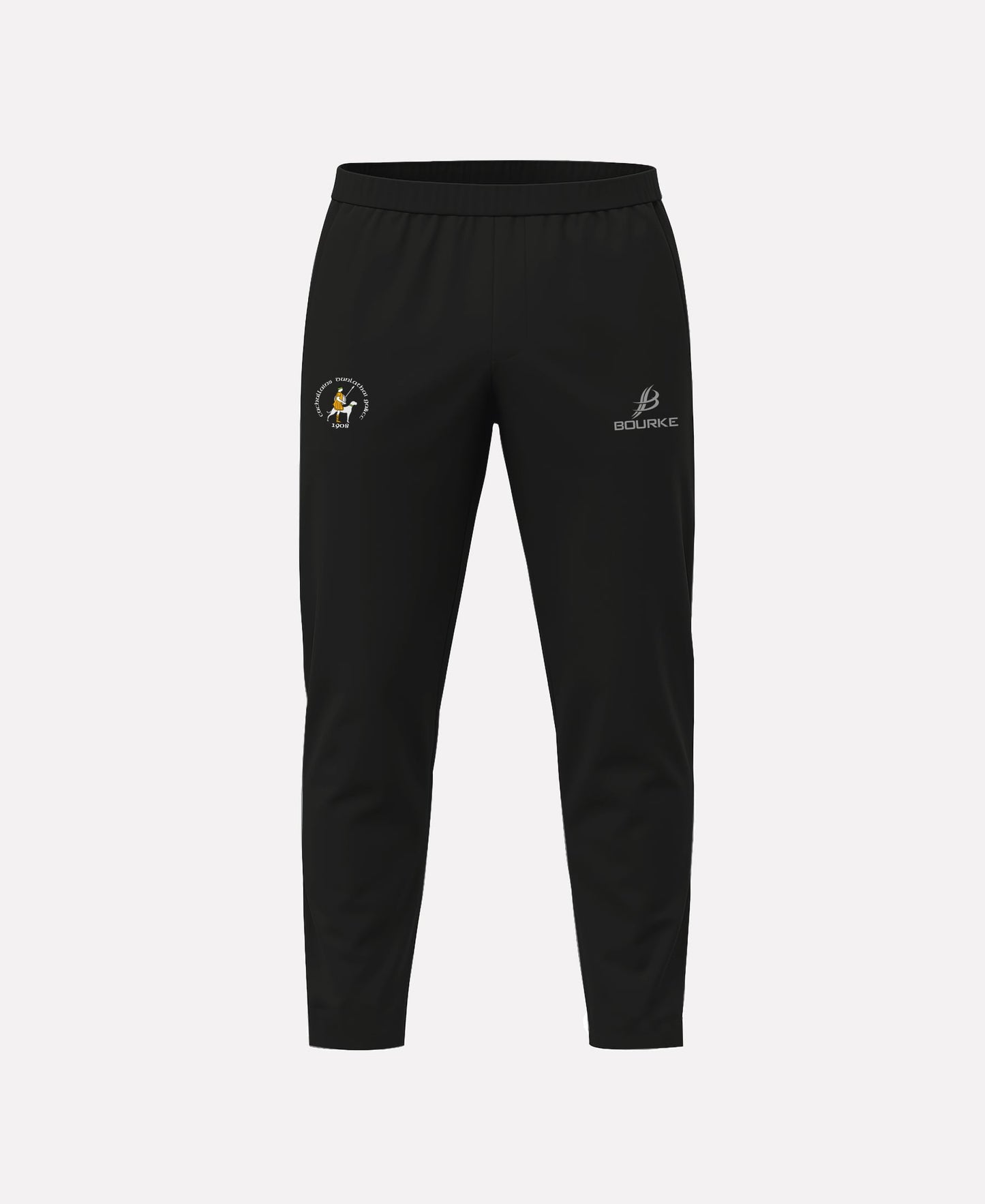 Dunloy Cuchullains TEASRA Joggers (Black)