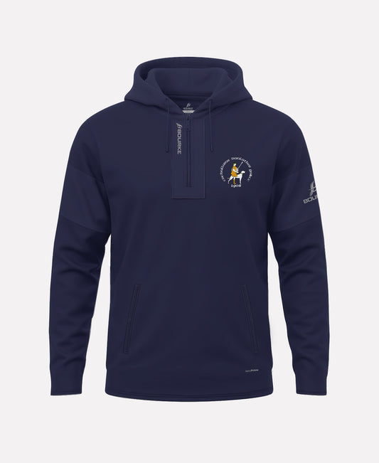 Dunloy Cuchullains TEASRA Half Zip Hoodie (Navy)