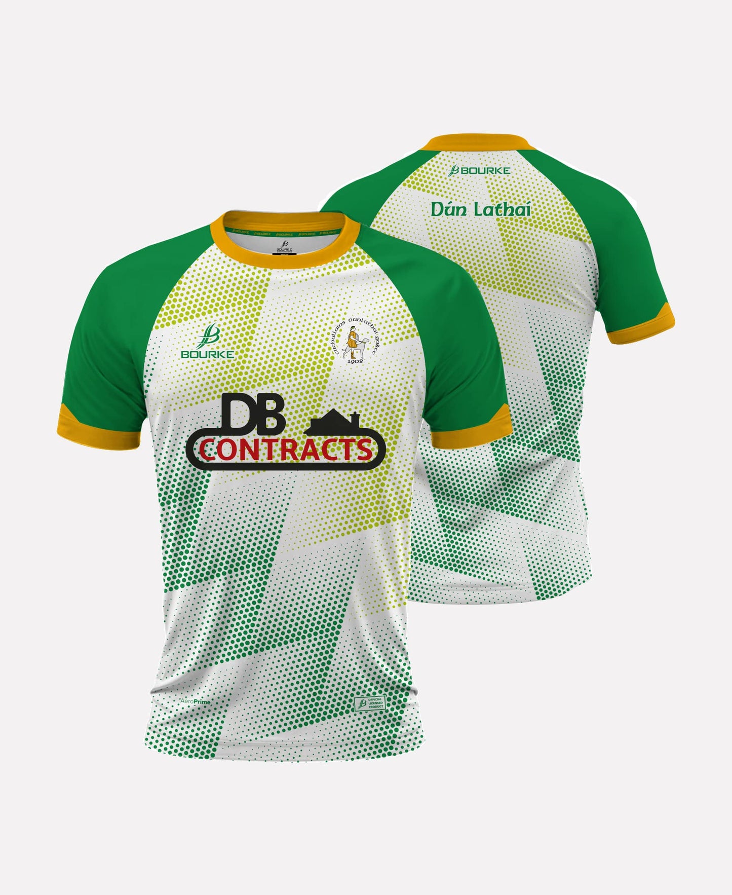 Dunloy Cuchullains Training Jersey 2025 (White)