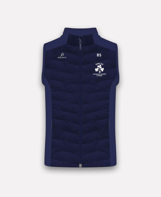 Eire Og Annacarty Donohill Camogie Croga Hybrid Gilet (Navy)