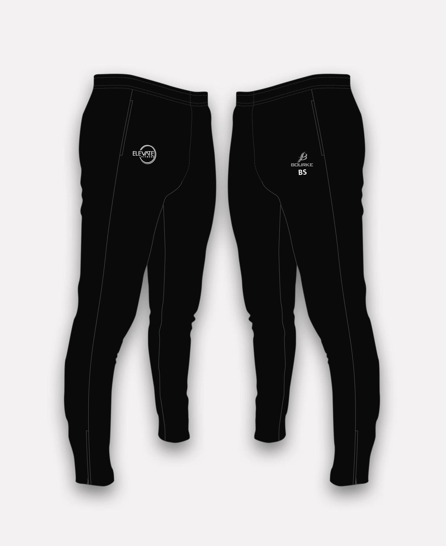 Elevate Fitness BARR Skinny Pants (Black)