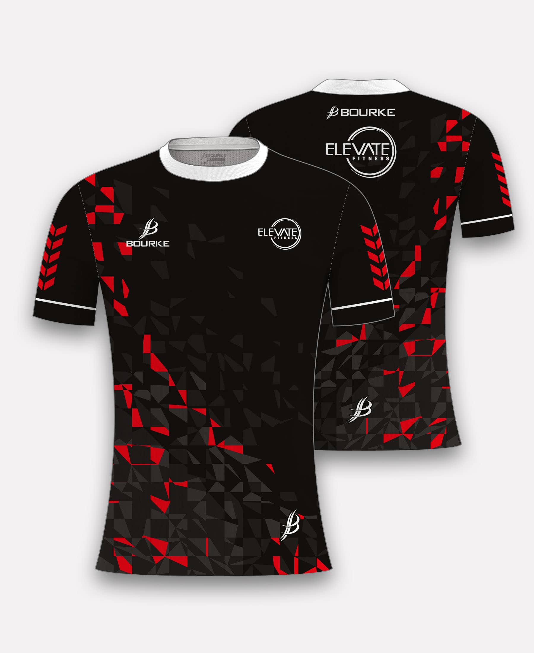 Elevate Fitness Jersey (Black) 2024