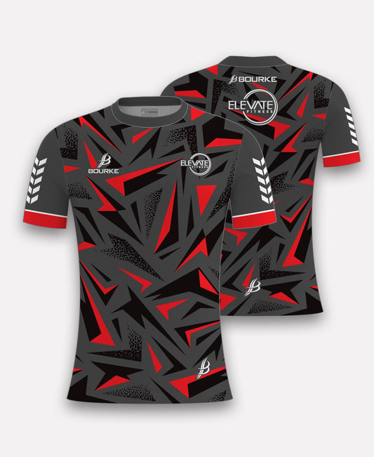 Elevate Fitness Jersey (Grey) 2025