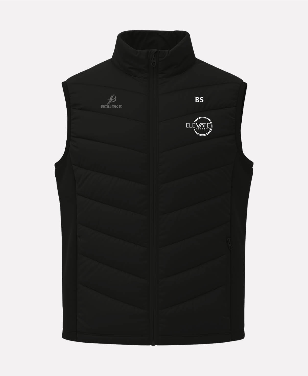 Elevate Fitness FORTIS Gilet (Black)