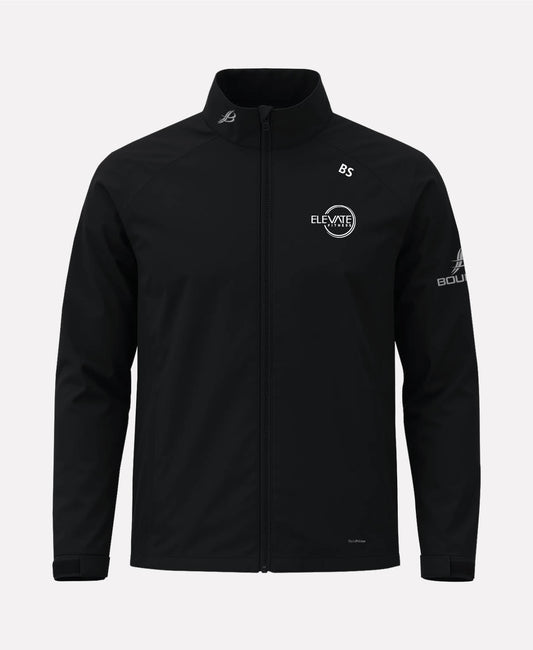 Elevate Fitness TEASRA Waterproof Jacket (Black)