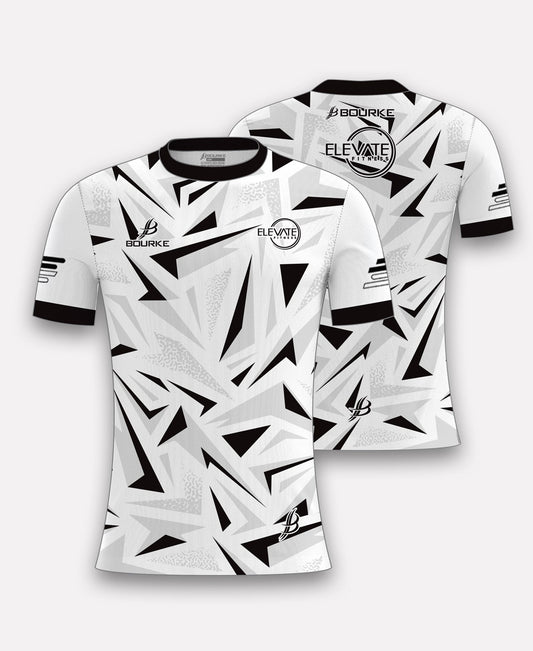 Elevate Fitness Jersey (White) 2025