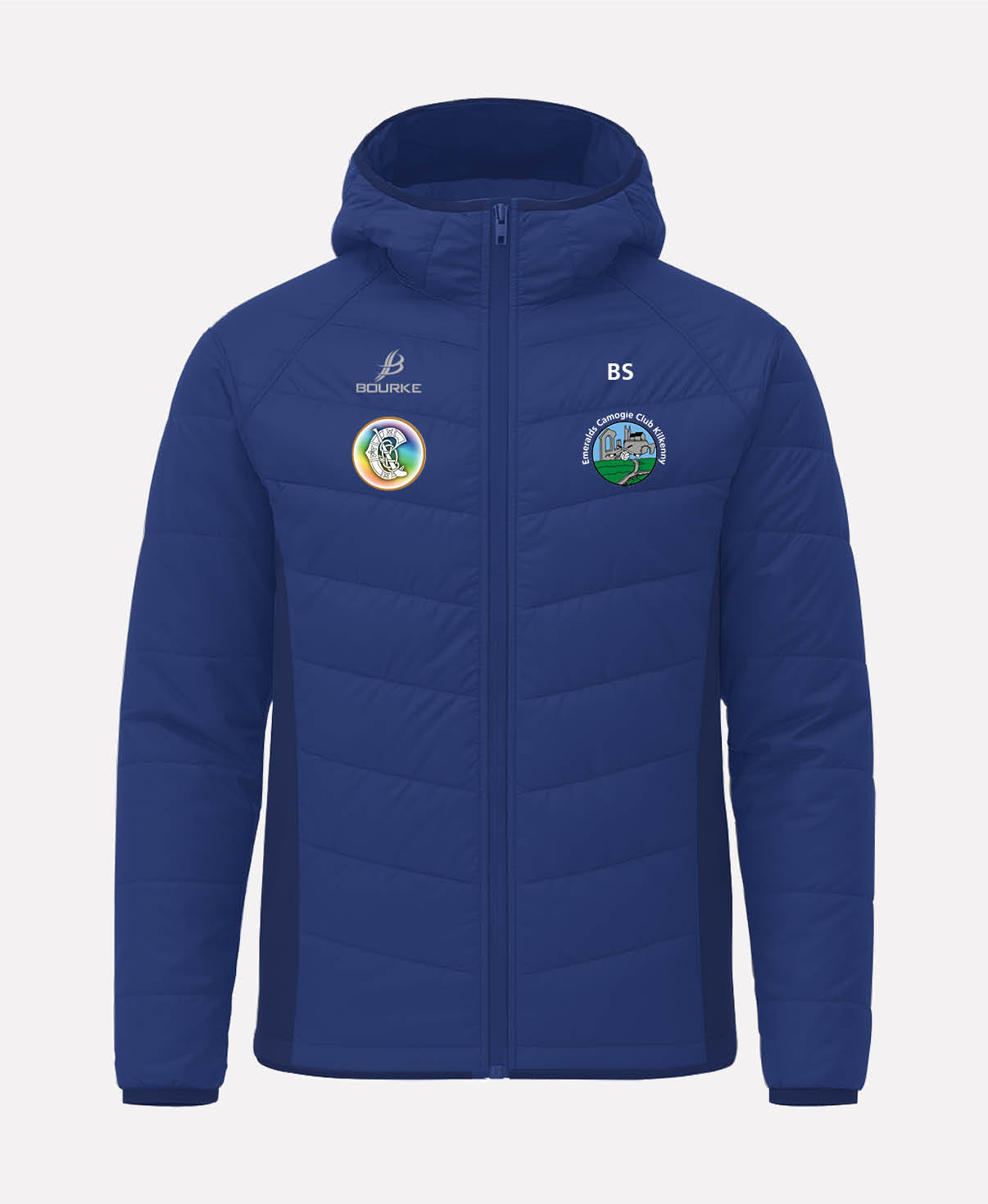 Emeralds Camogie FORTIS Hooded Jacket (Navy)
