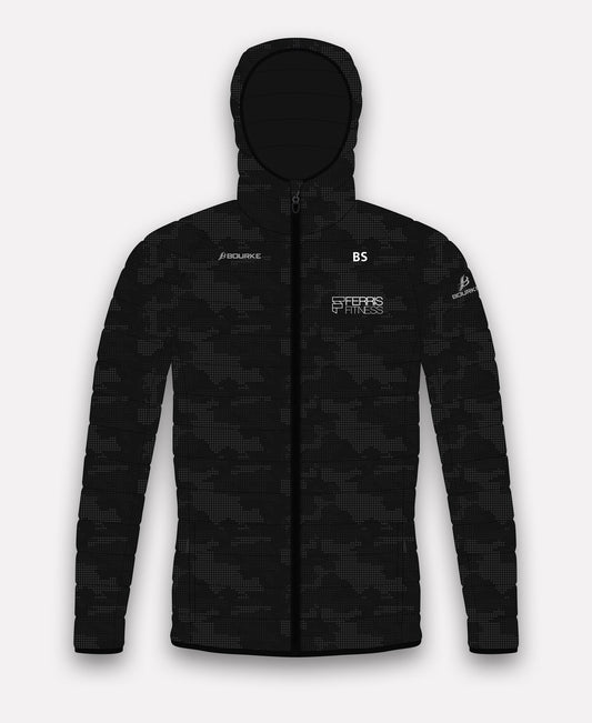 Ferris Fitness Reflective Camo Jacket (Black)