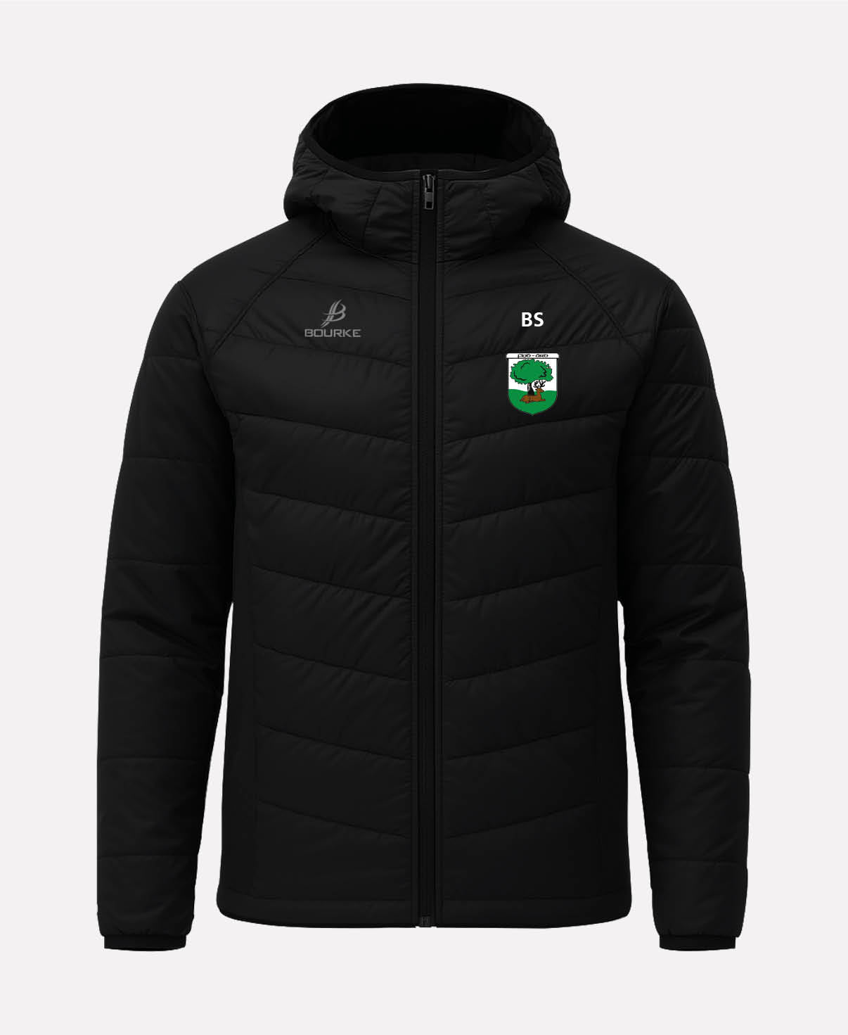 Fethard AC FORTIS Hooded Jacket (Black)