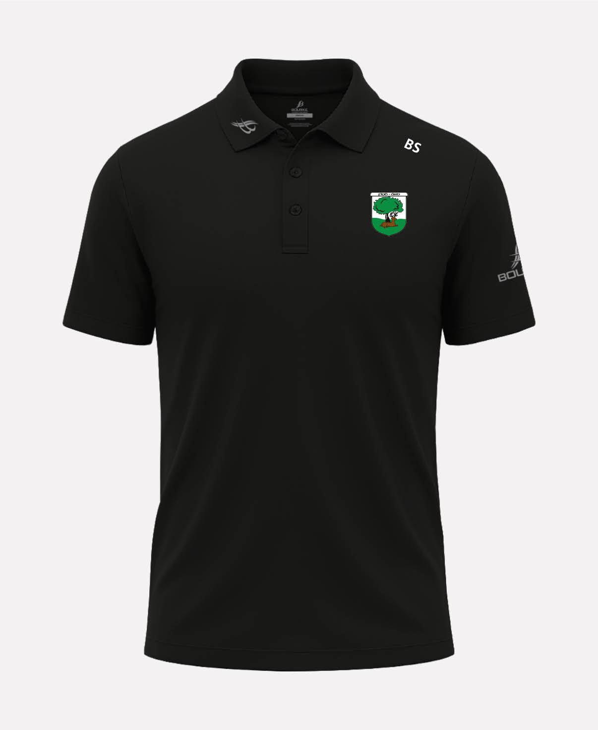 Fethard AC FORTIS Polo Shirt (Black)