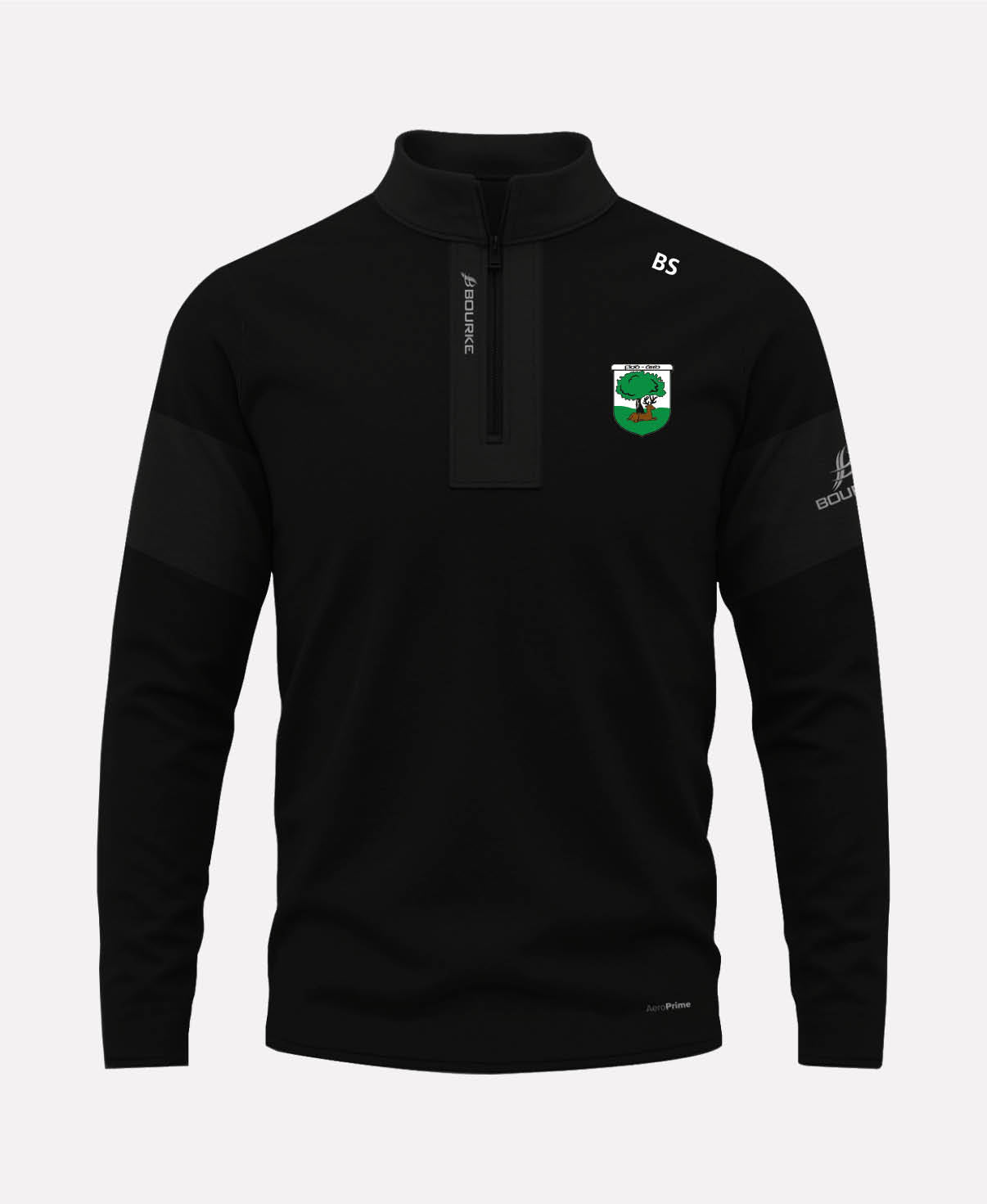 Fethard AC TEASRA Half Zip (Black)