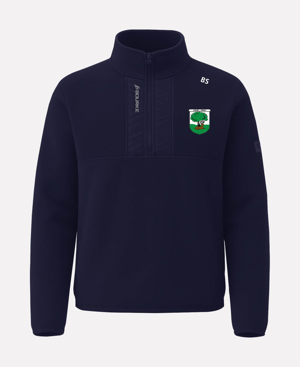 Fethard AC TEASRA Half Zip Fleece (Navy)