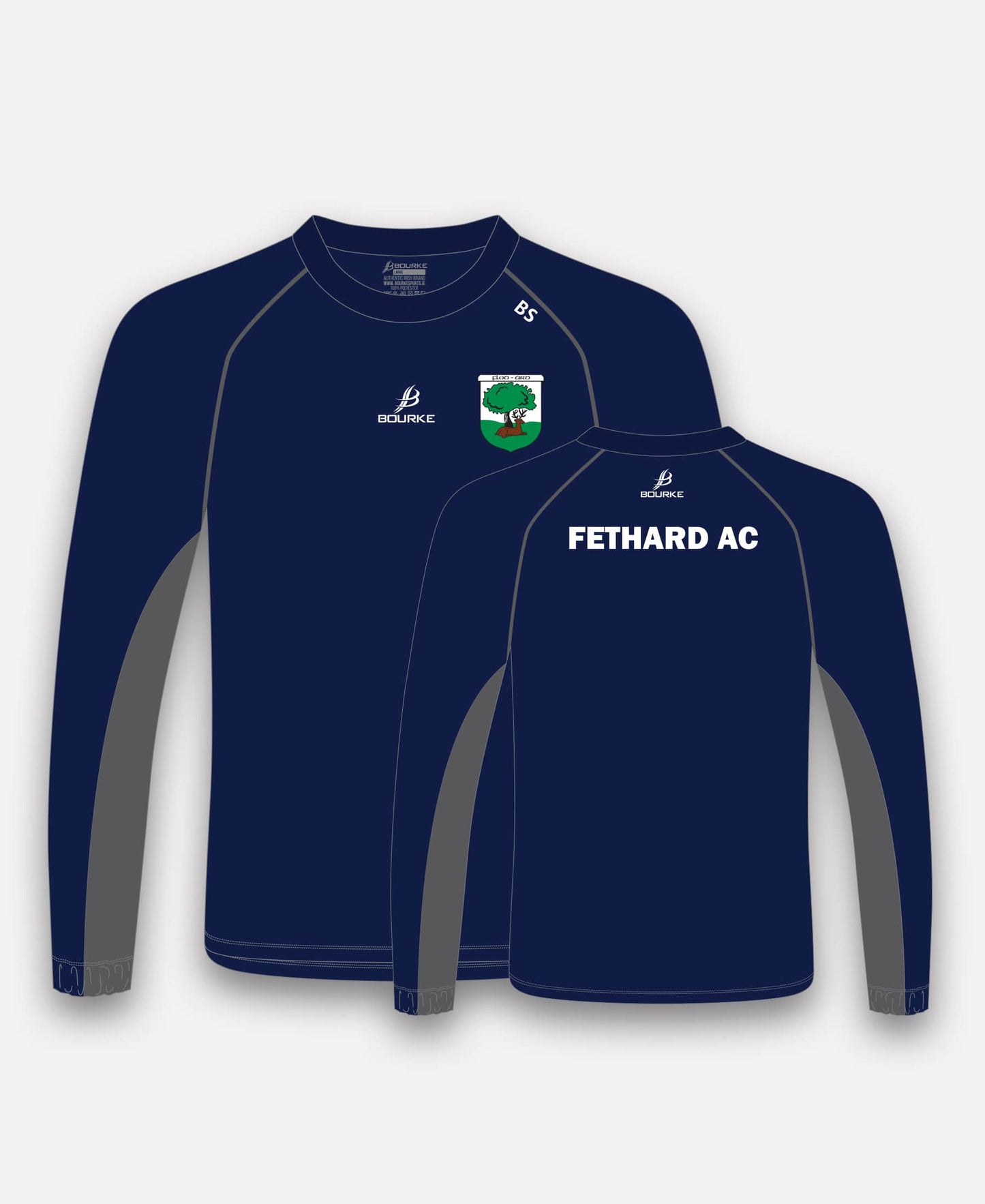 Fethard AC TIRIM Windcheater (Navy)