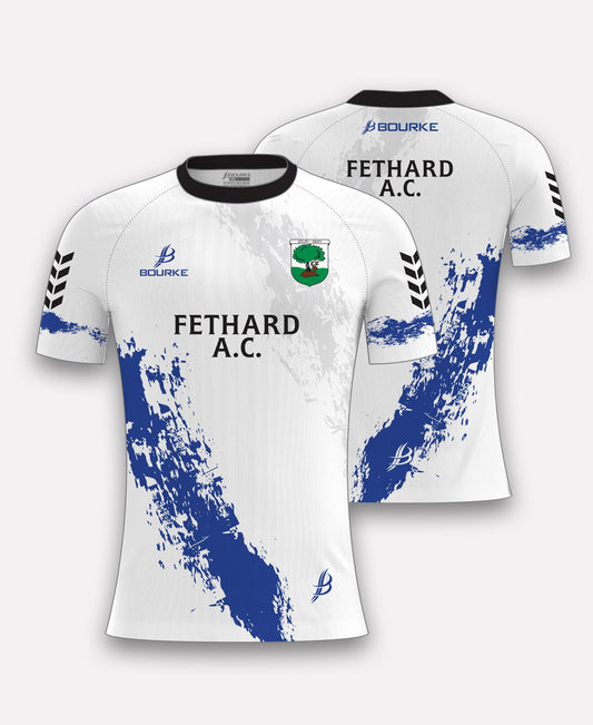 Fethard AC Training Jersey (White) 2024