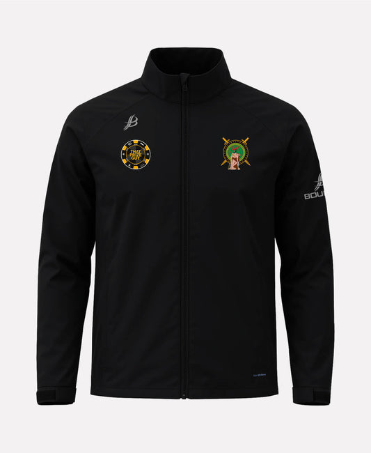 Fight Academy Ireland TEASRA Waterproof Jacket (Black)