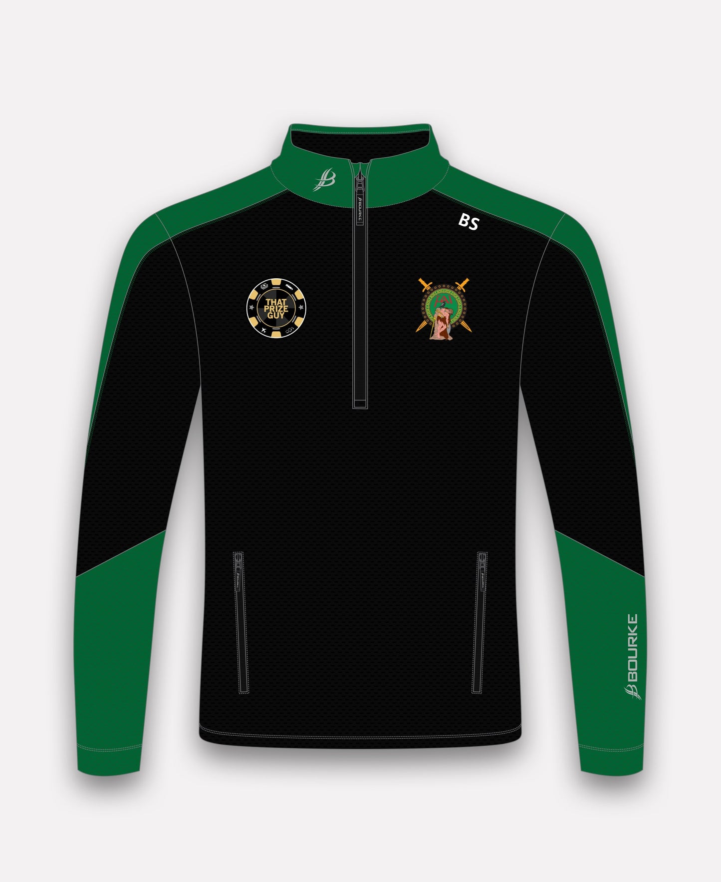 Fight Academy Ireland Croga Half Zip