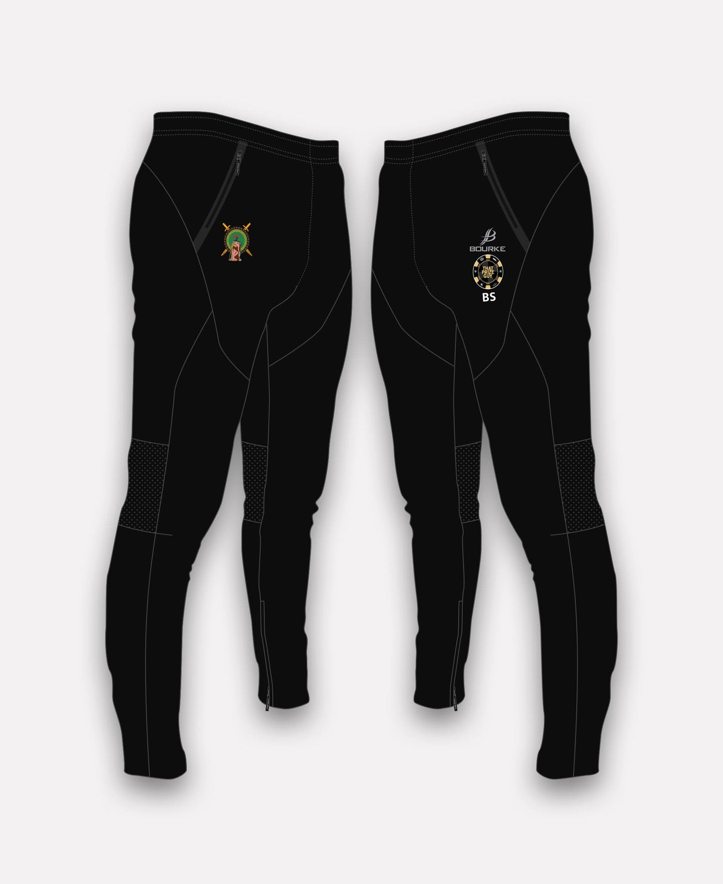 Fight Academy Ireland Croga Skinny Pants (Black)