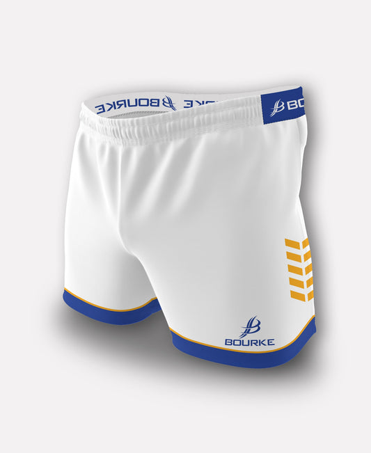 Flex Chevron Adult Shorts (White/Blue/Amber)