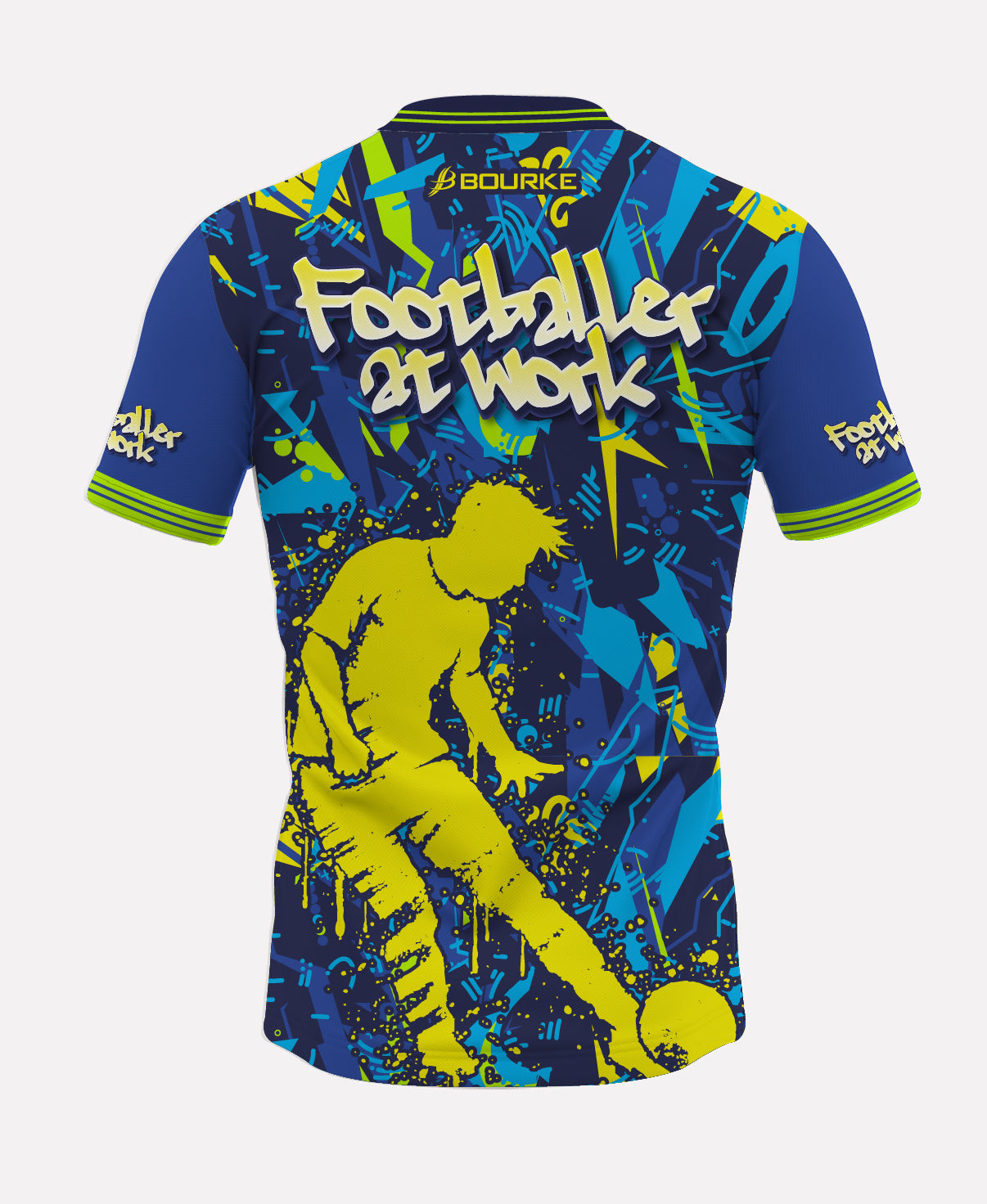 Footballer at Work Jersey 26