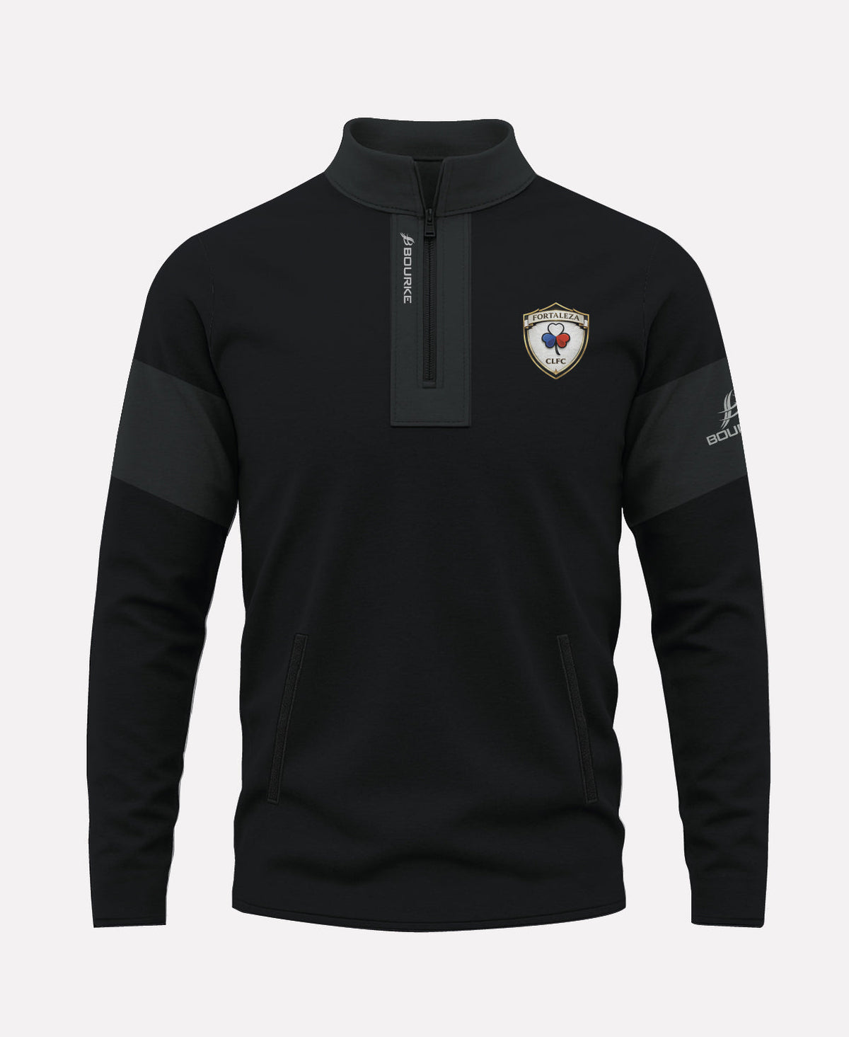 Fortaleza CLFC TEASRA Half Zip (Black)