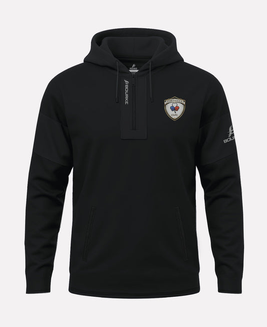 Fortaleza CLFC TEASRA Half Zip Hoodie (Black)