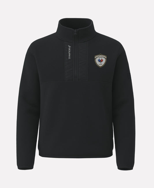 Fortaleza CLFC TEASRA Half Zip Fleece (Black)