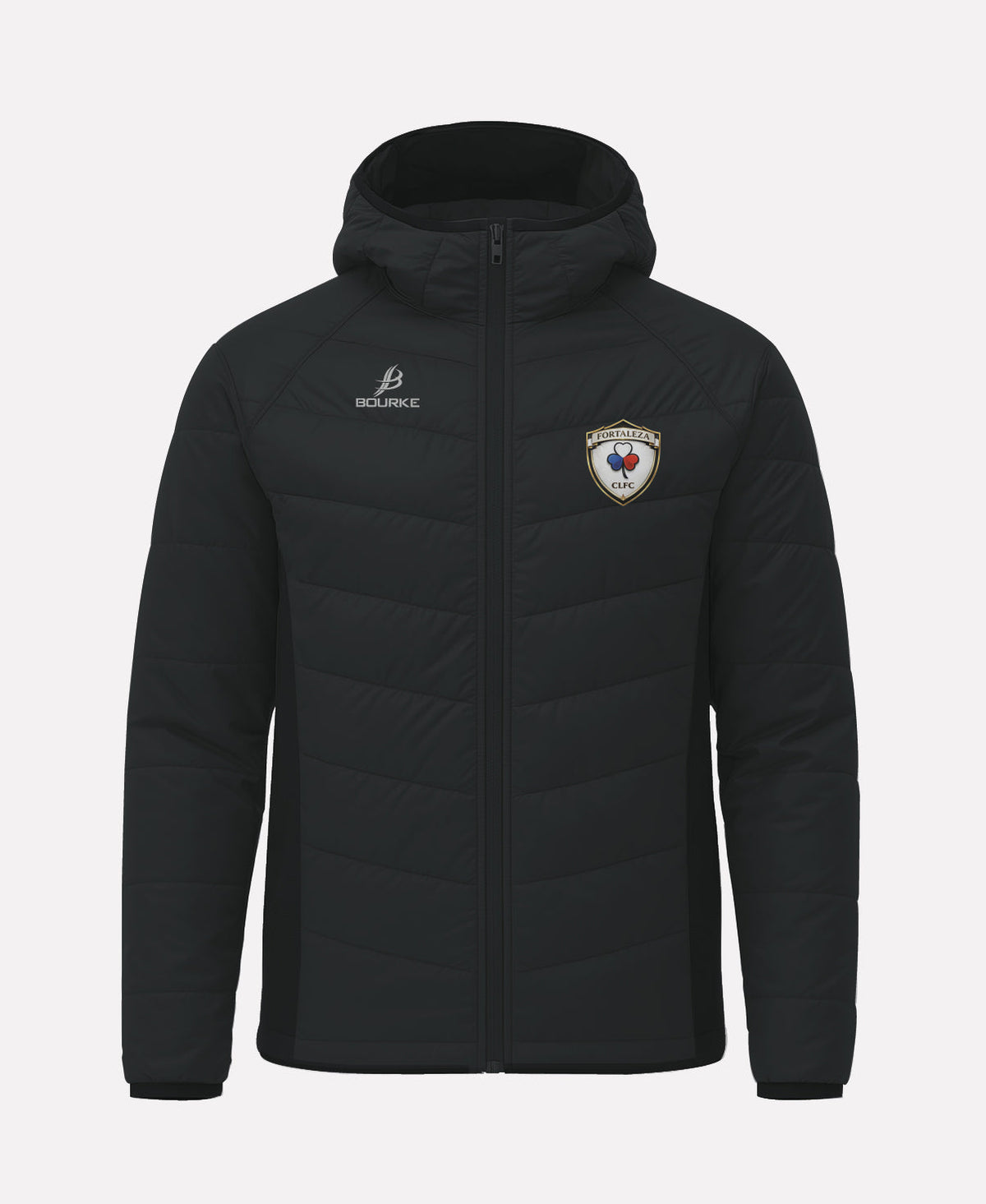 Fortaleza CLFC FORTIS Hooded Jacket (Black)