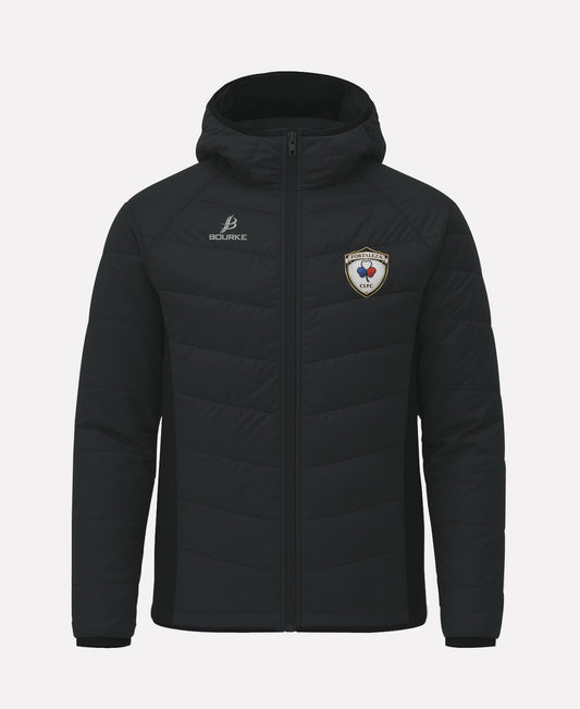 Fortaleza CLFC FORTIS Hooded Jacket (Black)