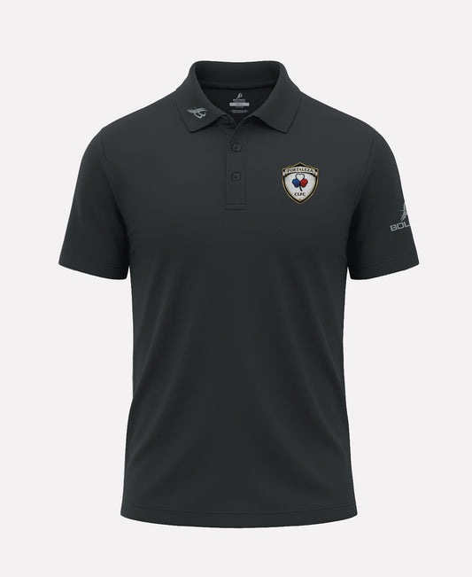 Fortaleza CLFC FORTIS Polo Shirt (Black)