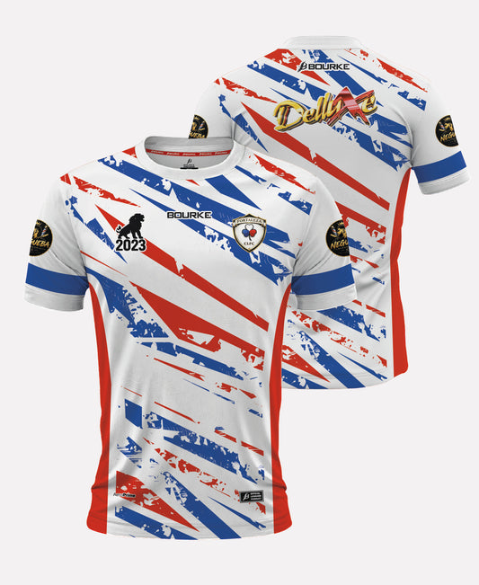 Fortaleza CLFC Training Jersey 26/27 (White/Blue/Red)