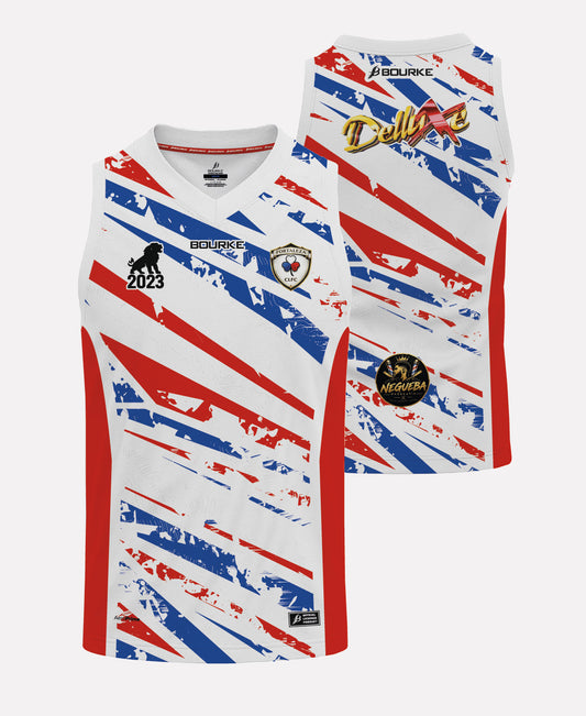 Fortaleza CLFC Training Singlet 26/27 (White/Blue/Red)