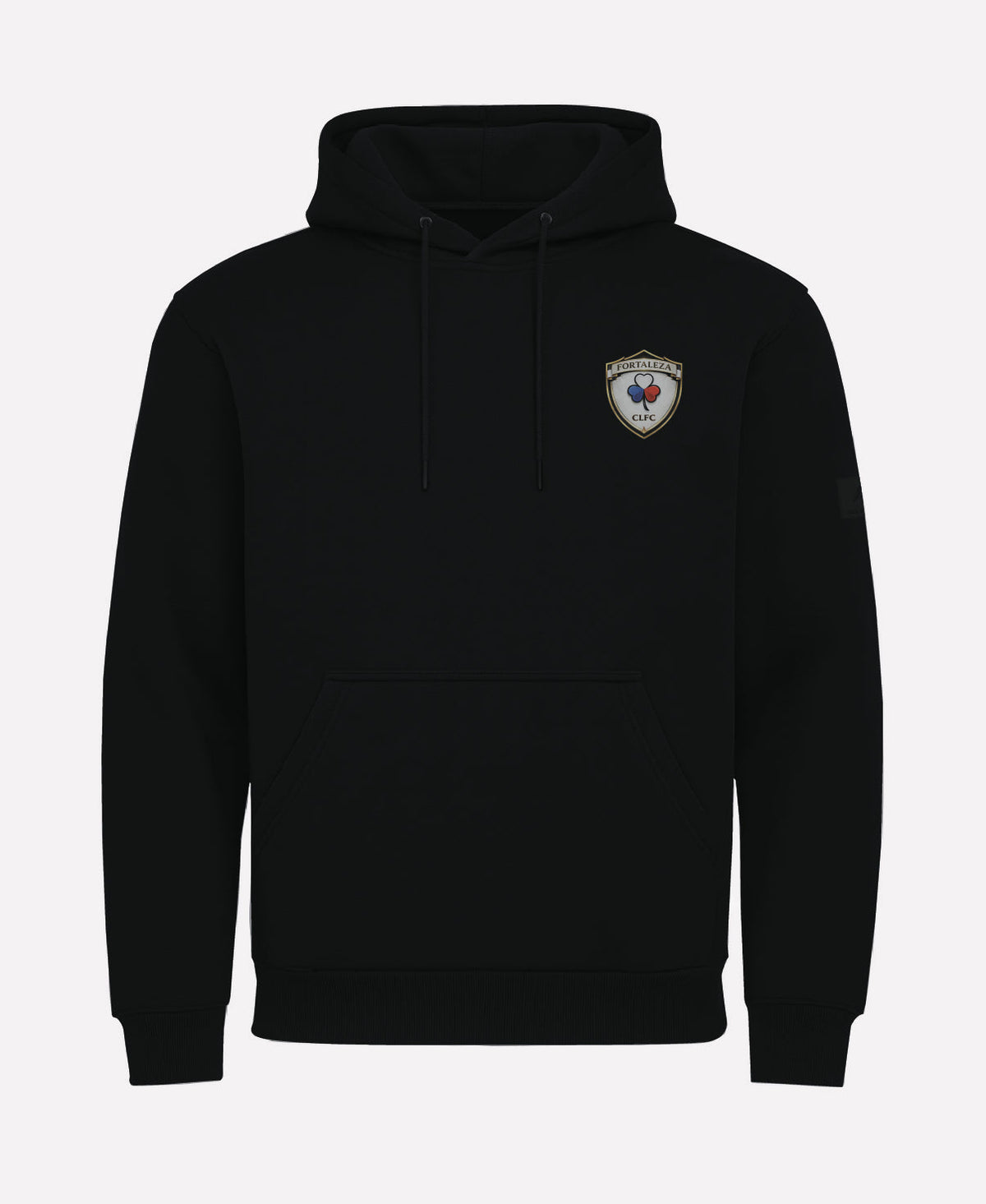 Fortaleza CLFC TEASRA Pullover Hoodie (Black)