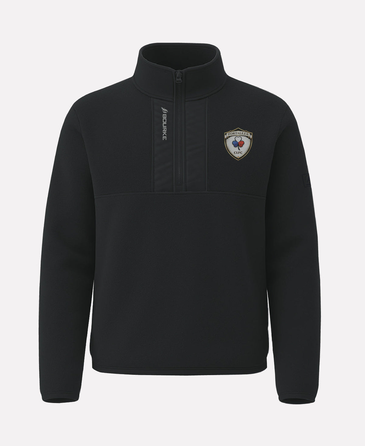 Fortaleza CLFC TEASRA Half Zip Fleece (Black)