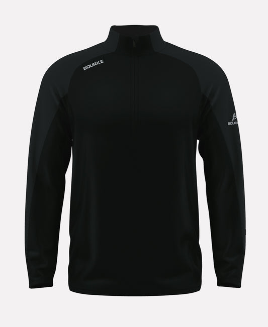 FORTIS Adult Half Zip (Black)