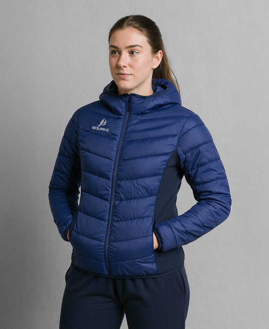 FORTIS Adult Hooded Jacket (Navy)