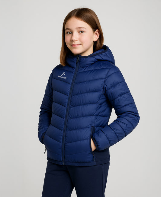 FORTIS Kids Hooded Jacket (Navy)