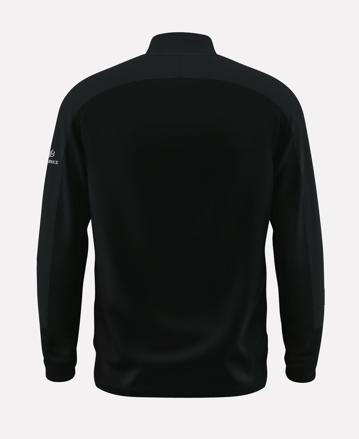 FORTIS Kids Half Zip (Black)