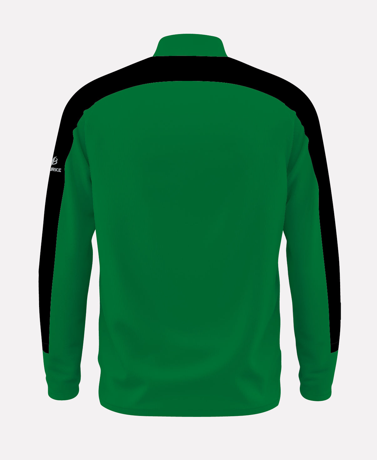 FORTIS Adult Half Zip (Green/Black)