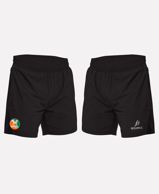 Freedom Runners BARR Gym Shorts (Black)