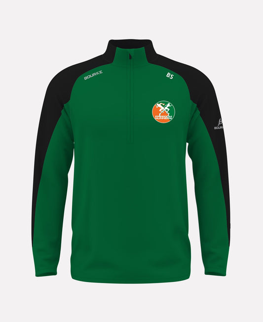 Freedom Runners FORTIS Half Zip (Green/Black)