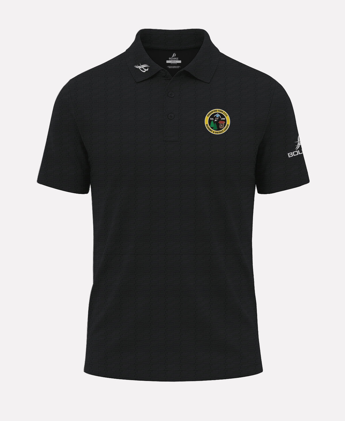 Freshford Town FC SORA Polo Shirt (Black)