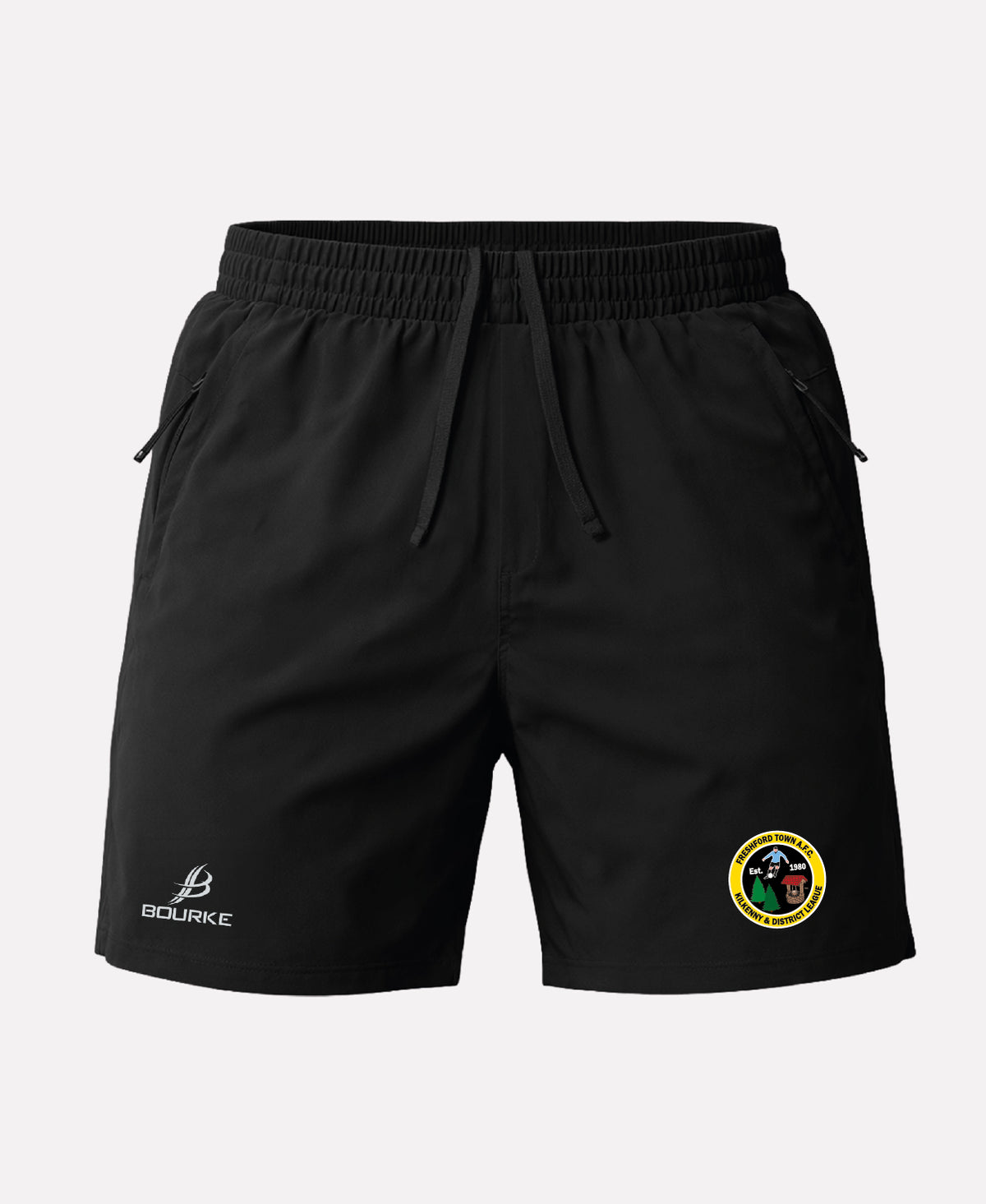 Freshford Town FC SORA Gym Shorts (Black)