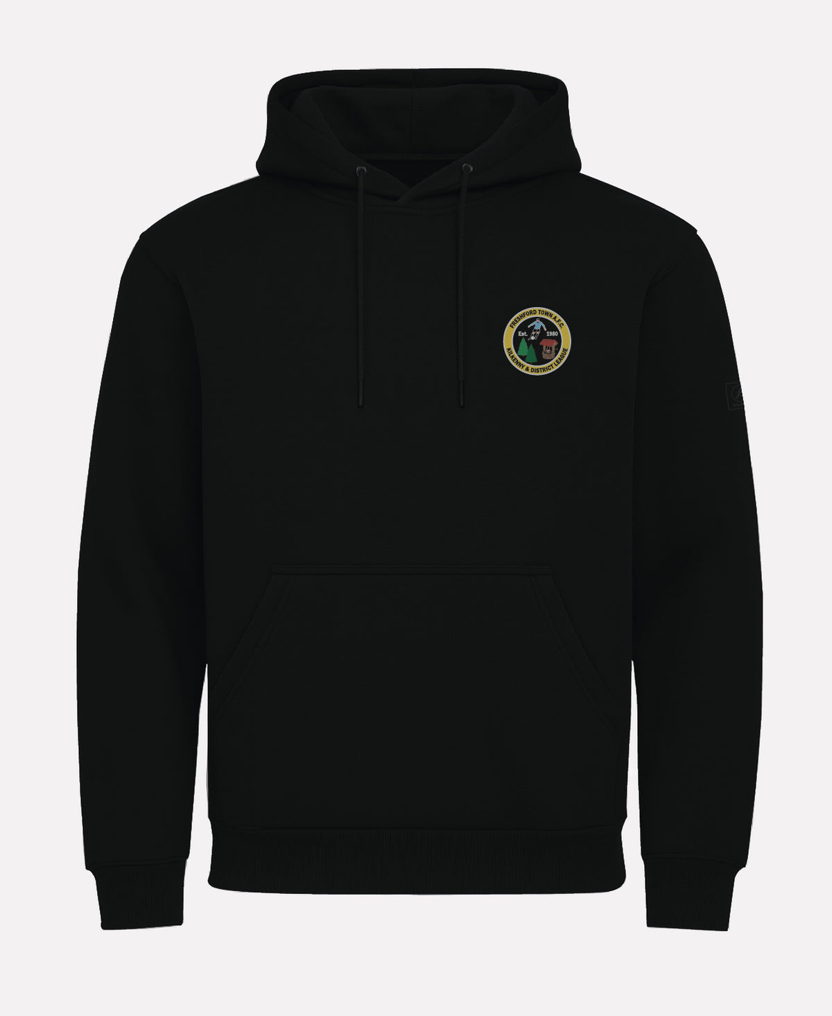 Freshford Town FC TEASRA Pullover Hoodie (Black)