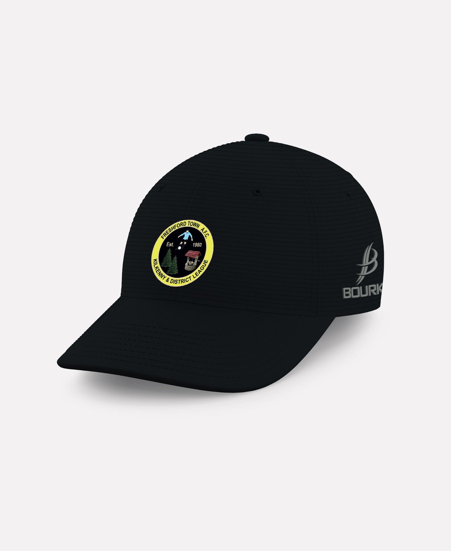 Freshford Town FC Croga Baseball Cap (Black)